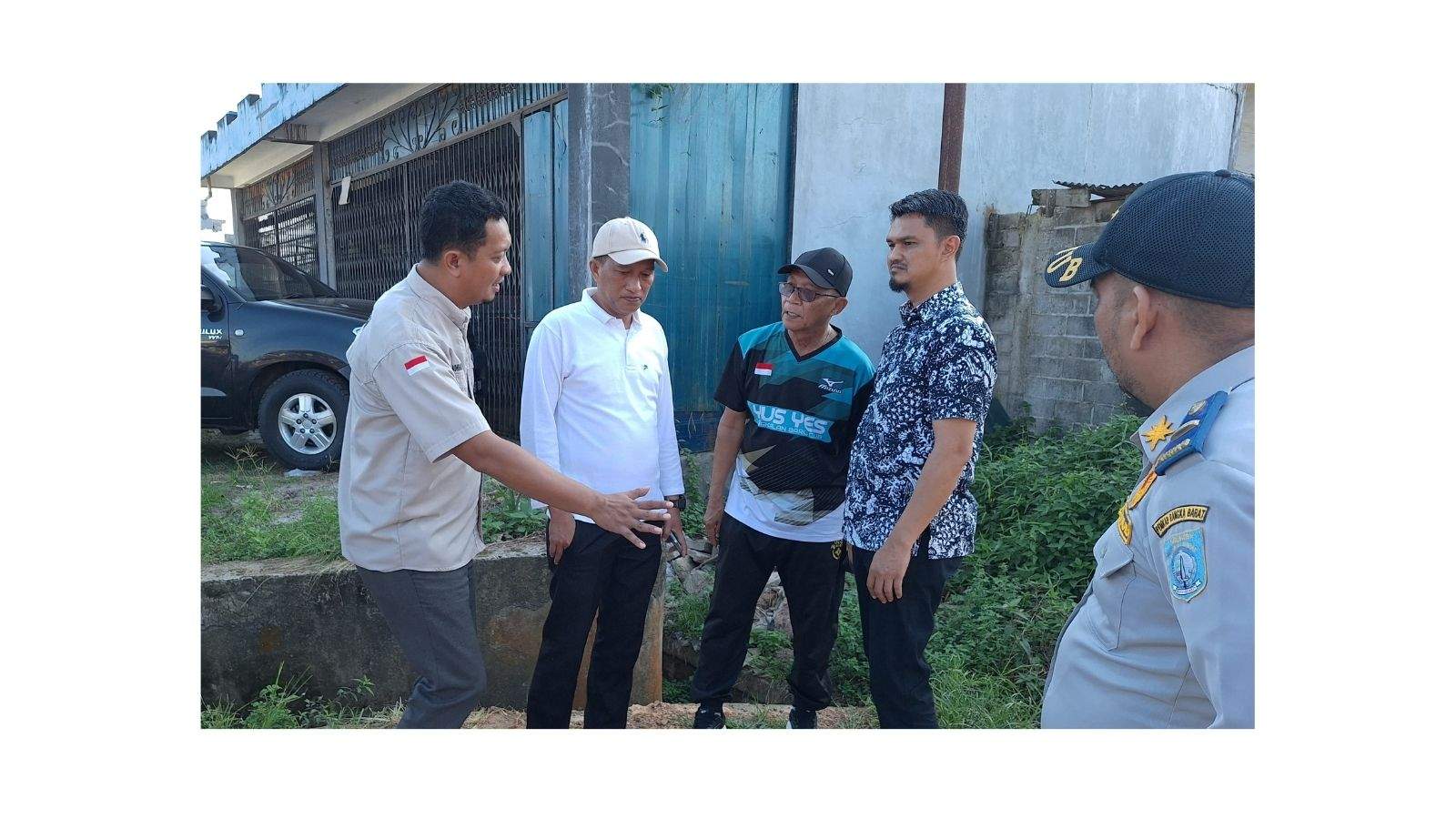 Peninjauan Pasar dan Kopi Pagi bersama Wakil Bupati Kabupaten Bangka Barat